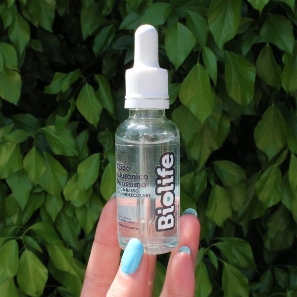 Acido Ialuronico Purissimo - Alto & Basso Peso Molecolare | Biolife Swiss