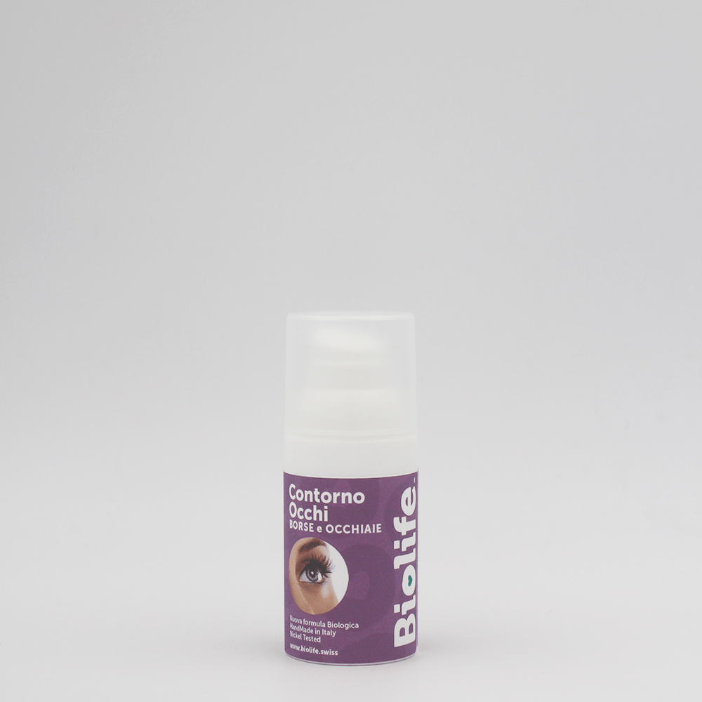 Contorno Occhi Borse e Occhiaie 30ml - Trattamento Biologico | Biolife Swiss