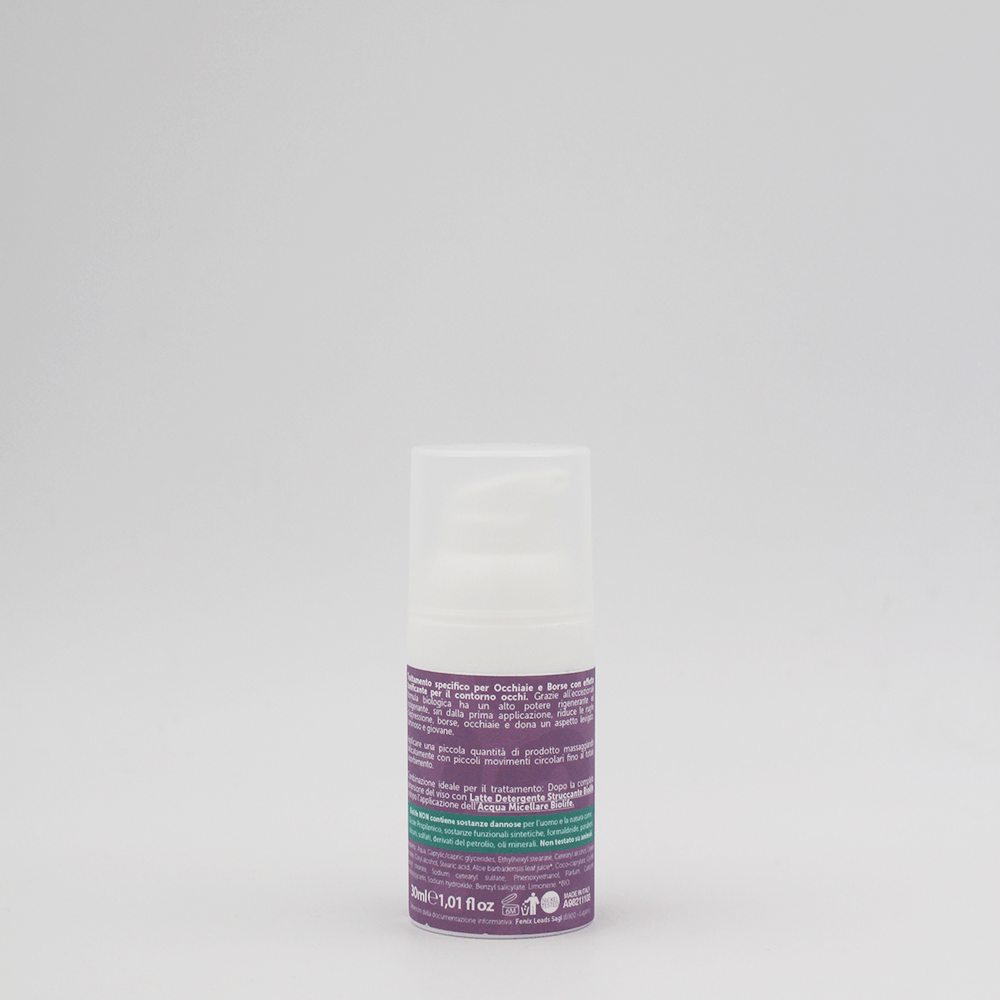 Contorno Occhi Borse e Occhiaie 30ml - Trattamento Biologico | Biolife Swiss