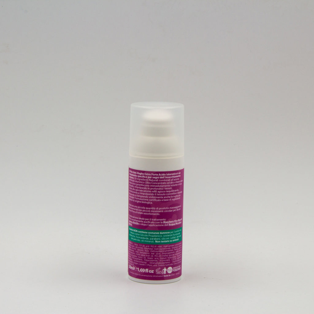 Filler Anti-Rughe Extra Forte 50ml Crema Viso Anti-Età | Biolife Swiss