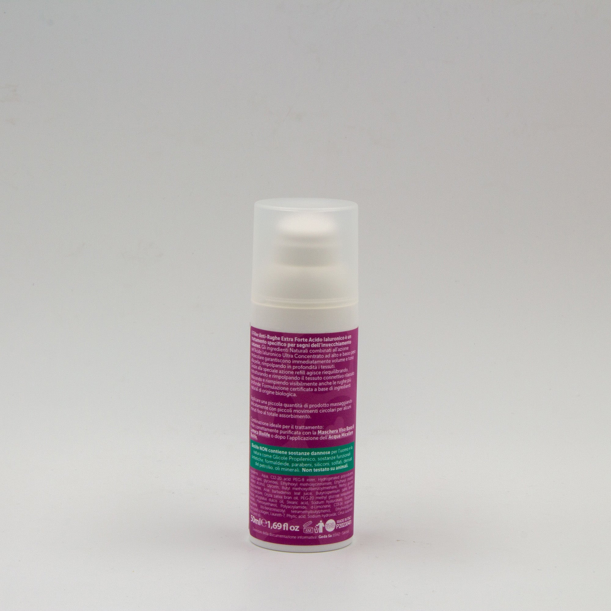 Kit Anti-Age Acido Ialuronico + Filler Anti-Rughe - Routine Completa | Biolife Swiss