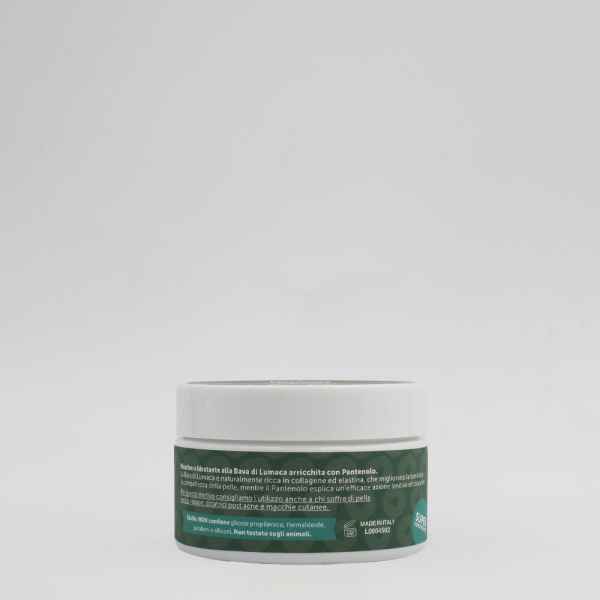 Maschera Viso Idratante Bava di Lumaca e Pantenolo 100ml - Lifting Naturale | Biolife Swiss
